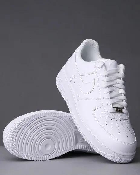 Nike white Air Force 1